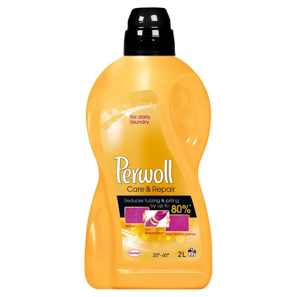 Perwoll Care Repair Detergent Do Prania Delikatnych Kolorowych Tkanin