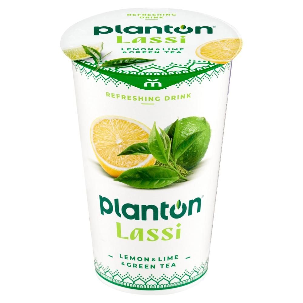 Planton Lassi Vegangurt Kokosowy Cytryna Limonka Zielona Herbata