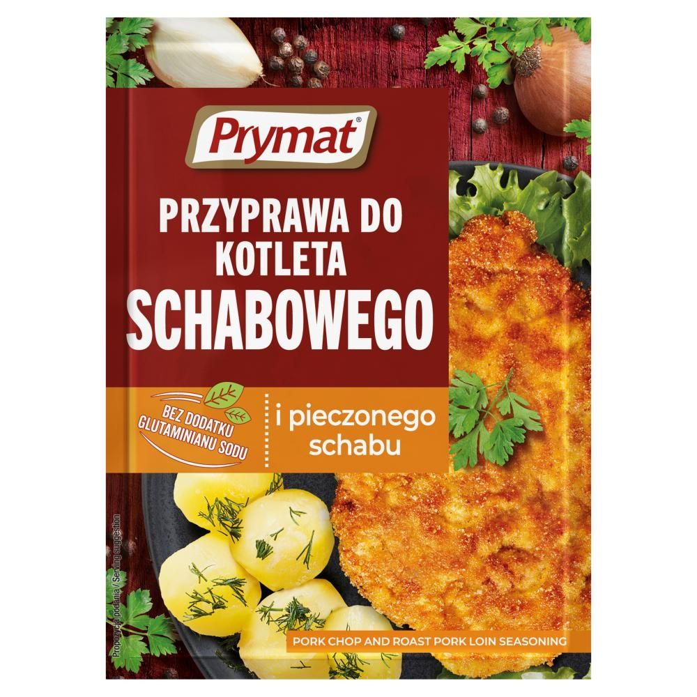 Prymat Przyprawa Do Kotleta Schabowego I Pieczonego Schabu G