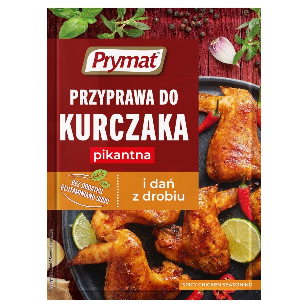 Prymat Przyprawa Do Kurczaka I Da Z Drobiu Pikantna G Zakupy