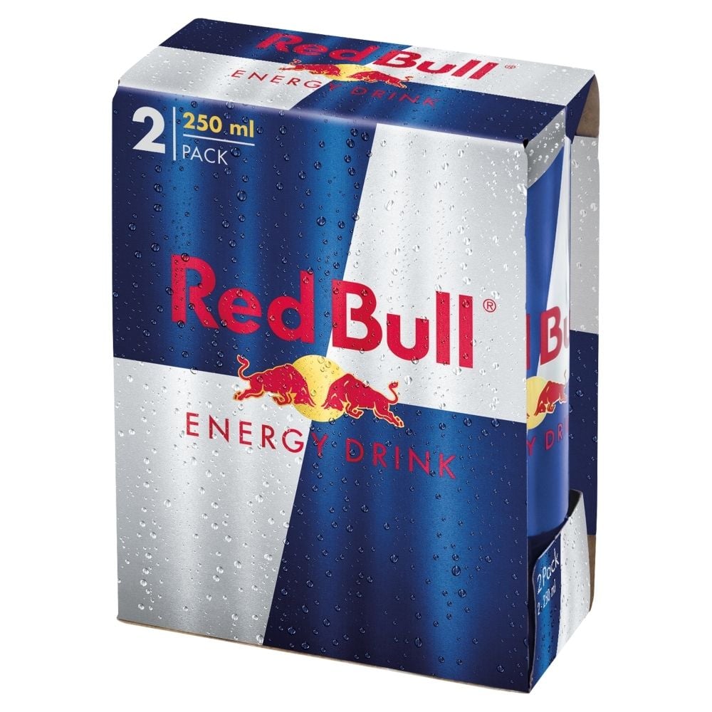 Red Bull Napój energetyczny 2 x 250 ml Zakupy online z dostawą do