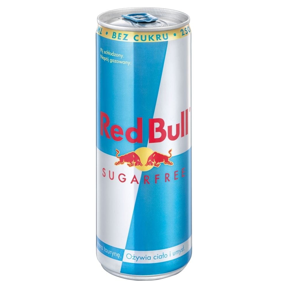 Red Bull Nap J Energetyczny Bez Cukru Ml Zakupy Online Z Dostaw