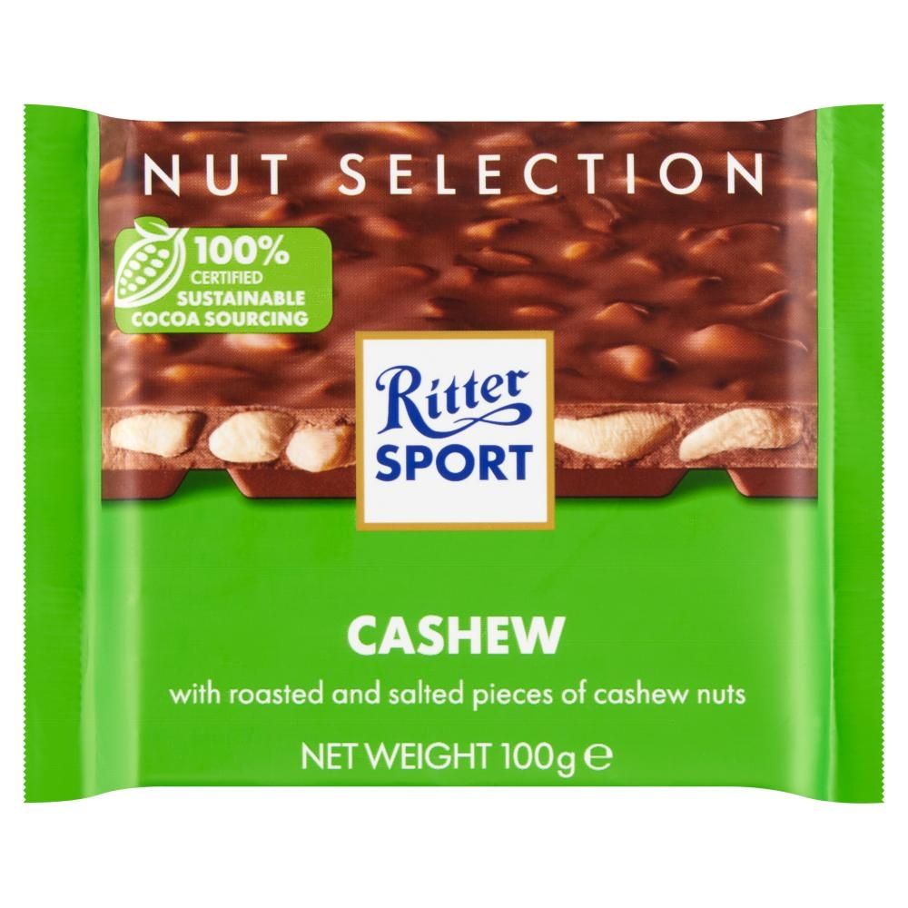 Ritter Sport Czekolada Mleczna Z Pra Onymi Solonymi Kawa Kami Orzech W