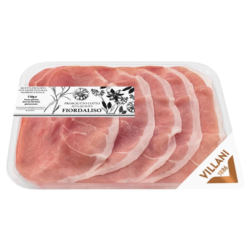 Salumi Villani Prosciutto Cotto Alta Qualita Wysokiej Jako Ci Szynka