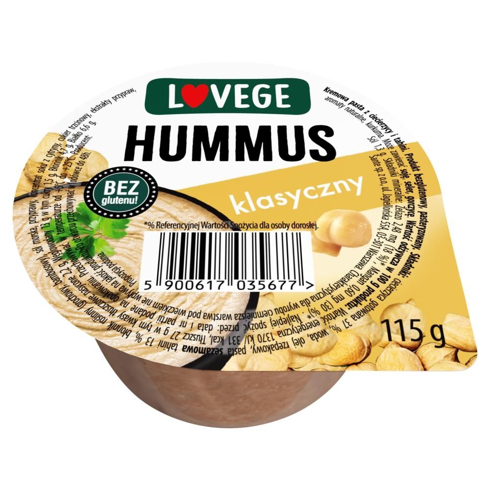 Sante Hummus Klasyczny G Zakupy Online Z Dostaw Do Domu