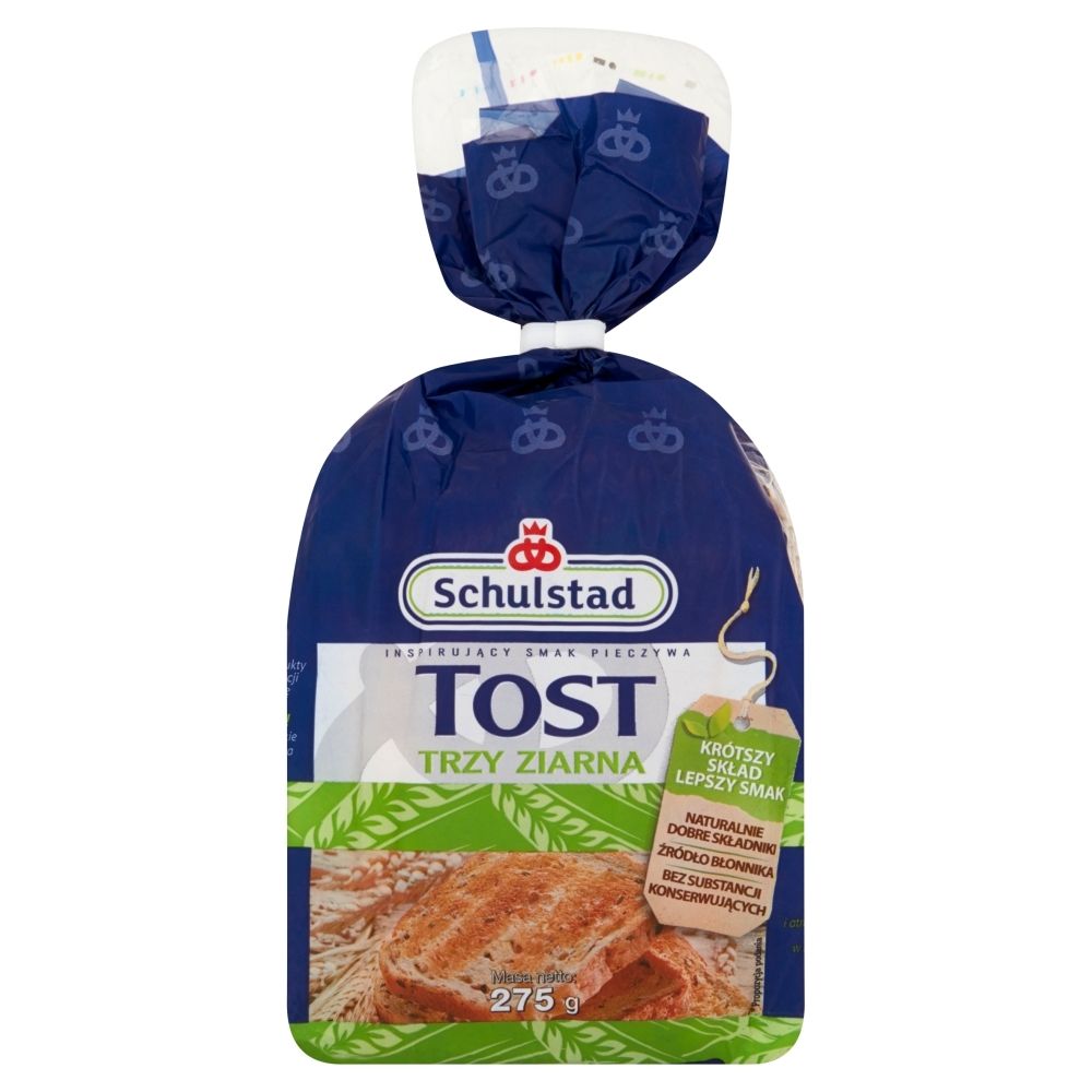 Schulstad Tost Trzy Ziarna Chleb Tostowy 275 G Zakupy Online Z