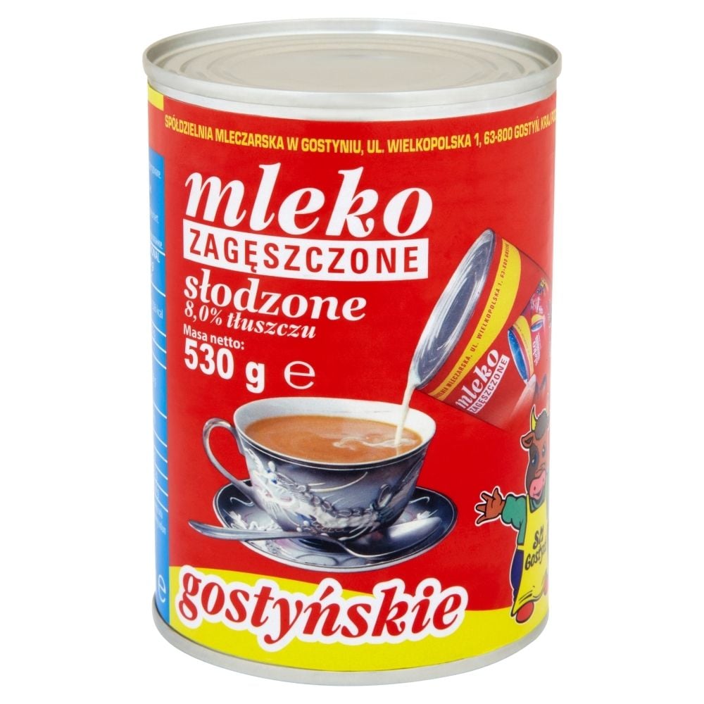 Sm Gosty Mleko Gosty Skie Zag Szczone S Odzone G Zakupy