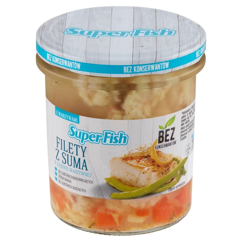 Superfish Filety Z Suma W Zalewie Warzywnej G Zakupy Online Z