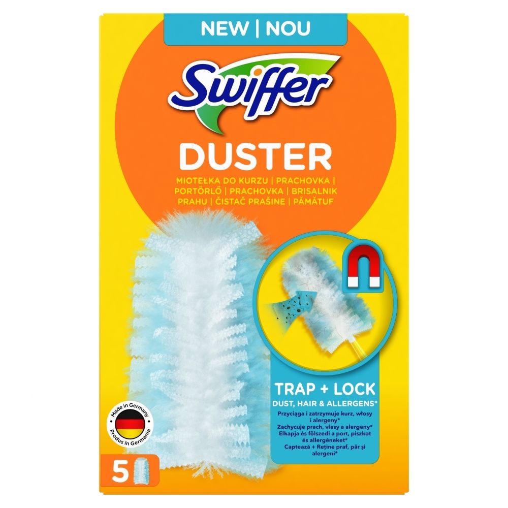 Swiffer Miote Ki Do Kurzu Przyci Gaj Ce I Zatrzymuj Ce Kurz Wk Ady