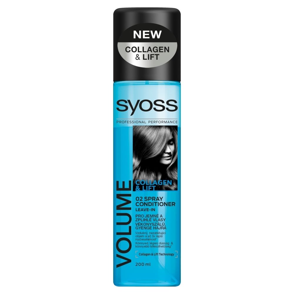 Syoss Volume Collagen Lift Od Ywka W Sprayu Ml Zakupy Online Z