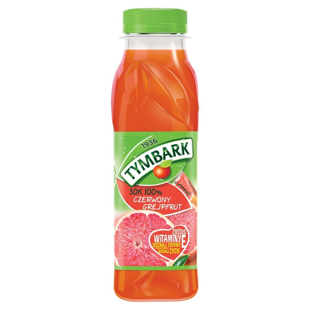 Tymbark Czerwony grejpfrut Sok 100 300 ml Zakupy online z dostawą do