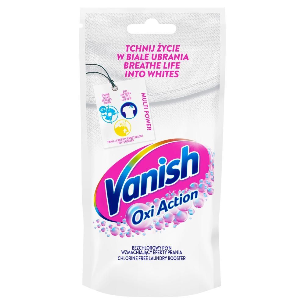 Vanish Oxi Action Odplamiacz Do Bia Ych Tkanin W P Ynie Ml Zakupy