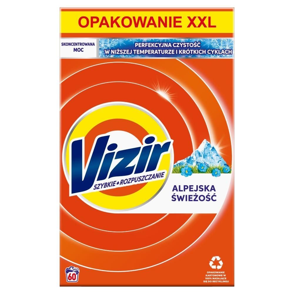 Vizir Proszek Do Prania Alpine Fresh Pra Zakupy Online Z Dostaw