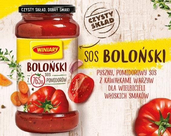 Winiary Sos Bolo Ski G Zakupy Online Z Dostaw Do Domu Carrefour Pl