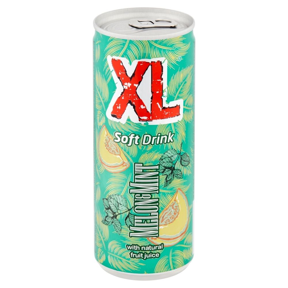 Xl Soft Drink Gazowany Nap J O Smaku Melonowo Mi Towym Ml Zakupy