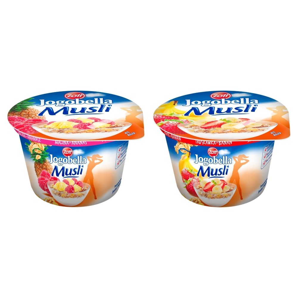 Zott Jogobella Musli Jogurt Owocowy Standard G Zakupy Online Z