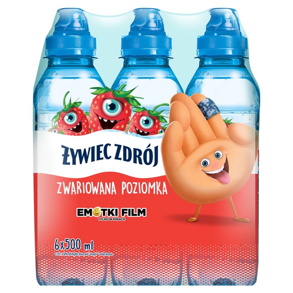 Ywiec Zdr J Zwariowana Poziomka Nap J Niegazowany X Ml Zakupy