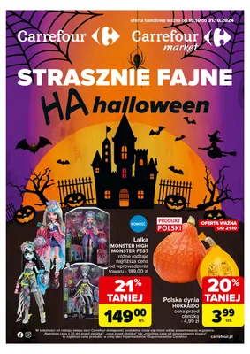 Gazetka - Gazetka HA HALLOWEEN