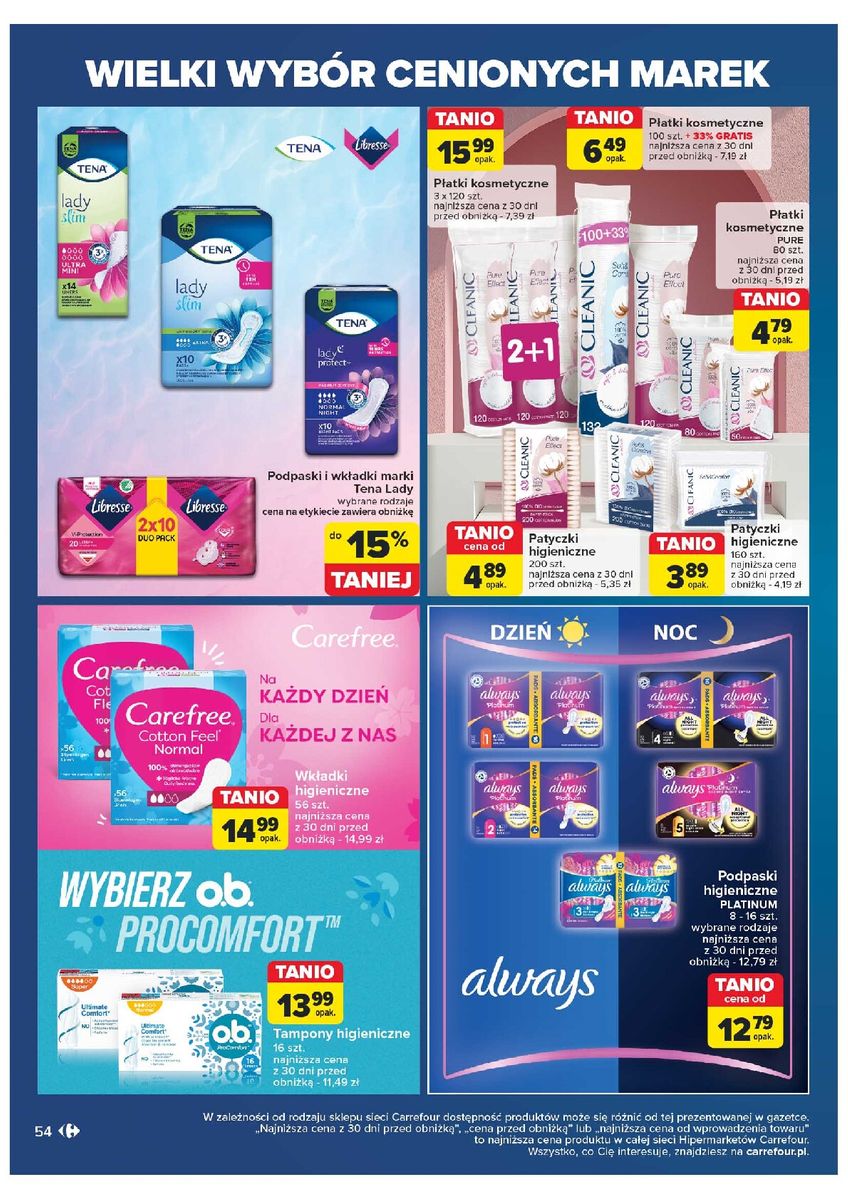 Strona https://www.carrefour.pl/images/newspaper/855x1200/gazetka-cenione-marki-3PSS27.jpg