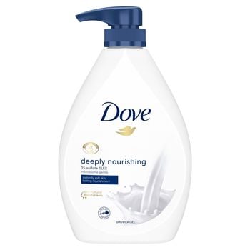 Dove Deeply Nourishing Żel pod prysznic 720 ml - Zakupy online z
