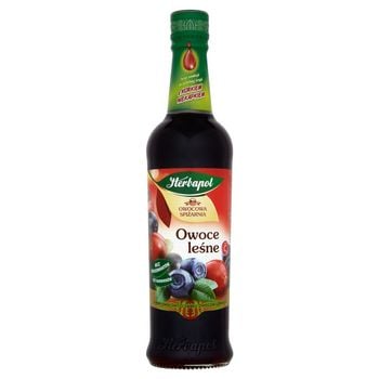 Herbapol Owocowa Spiżarnia Owoce leśne Syrop owocowy 420 ml Zakupy