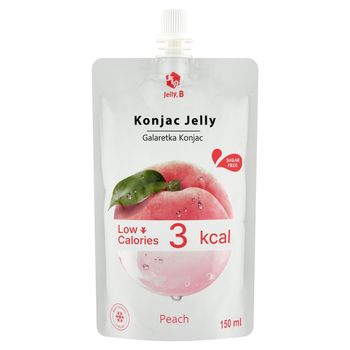 Jelly.B Galaretka Konjac O Smaku Brzoskwiniowym 150 Ml - Zakupy Online ...