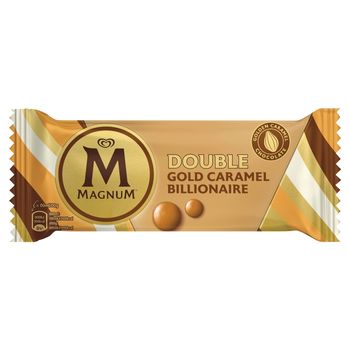 Magnum Double Gold Caramel Billionaire Lody 85 Ml - Zakupy Online Z ...