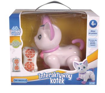 Maskotka ARTYK Kotek Interaktywny X-ED-PK0059 (2059) - Zakupy Online Z ...