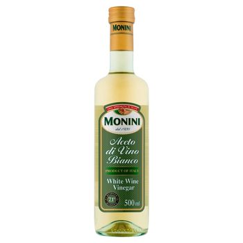 Monini Ocet Winny Biały 500 Ml - Zakupy Online Z Dostawą Do Domu ...