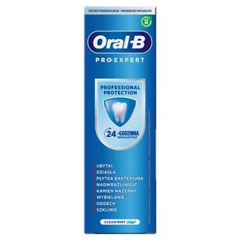 Oral-B Pro-Expert Professional Protection Pasta Do Zębów 75ml - Zakupy ...