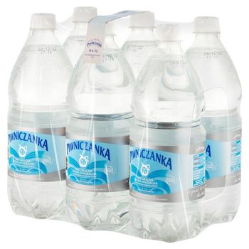 Piwniczanka Naturalna woda mineralna niskonasycona CO₂ 6 x 1 l - Zakupy ...