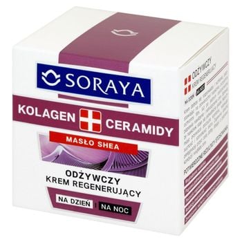 Soraya Kolagen + Ceramidy Odżywczy Krem Regenerujący Na Dzień I Na Noc ...