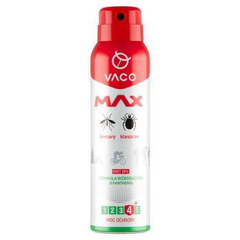 Vaco Max Spray na komary kleszcze 100 ml Zakupy online z dostawą do domu Carrefour pl