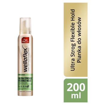 Wella Wellaflex Flexible Ultra Strong Hold Pianka Do W Os W Ml Zakupy Online Z Dostaw Do