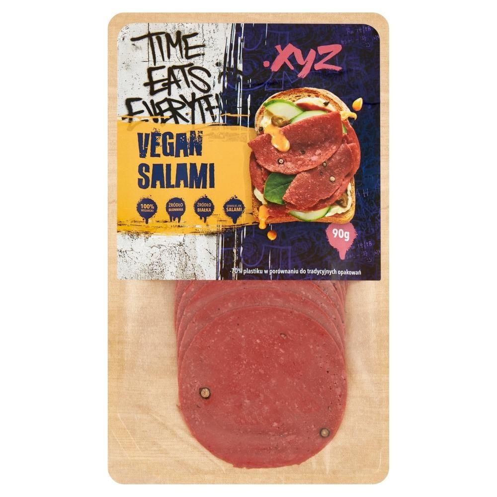 .xyz Vegan salami Wędlina roślinna 90 g