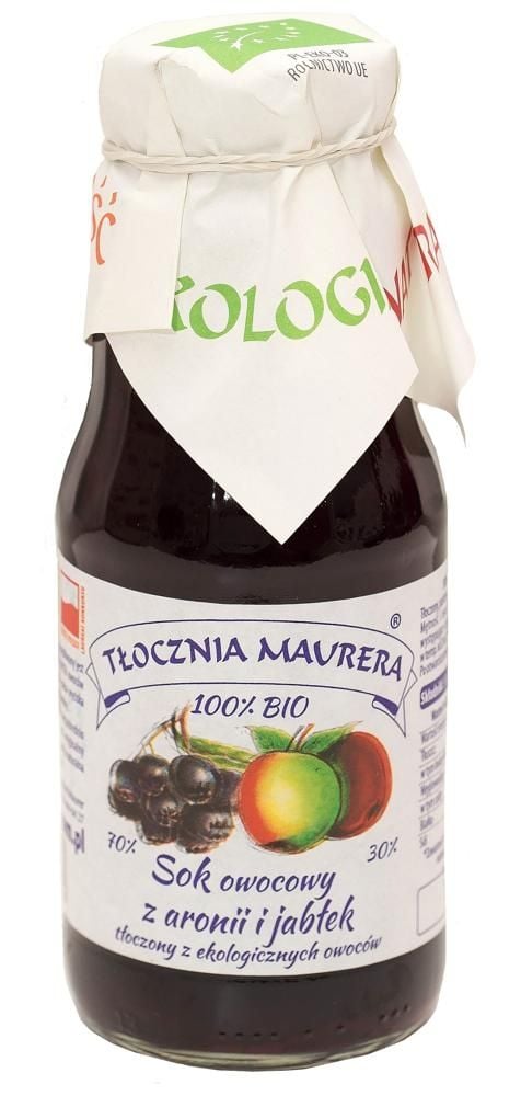 100 % BIO - Sok z aronii i jabłek 300 ml