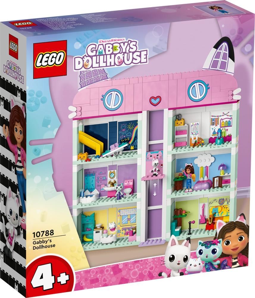 LEGO 10788 Koci domek Gabi