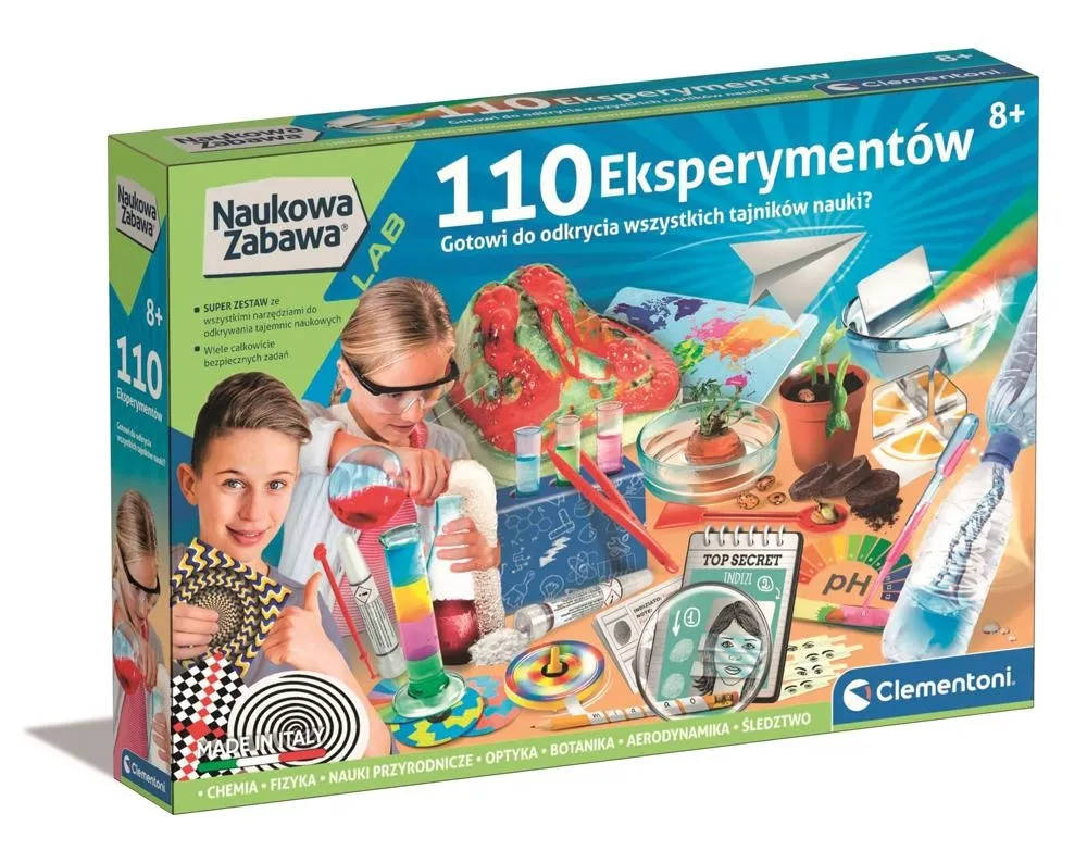 110 EKSPERYMENTÓW