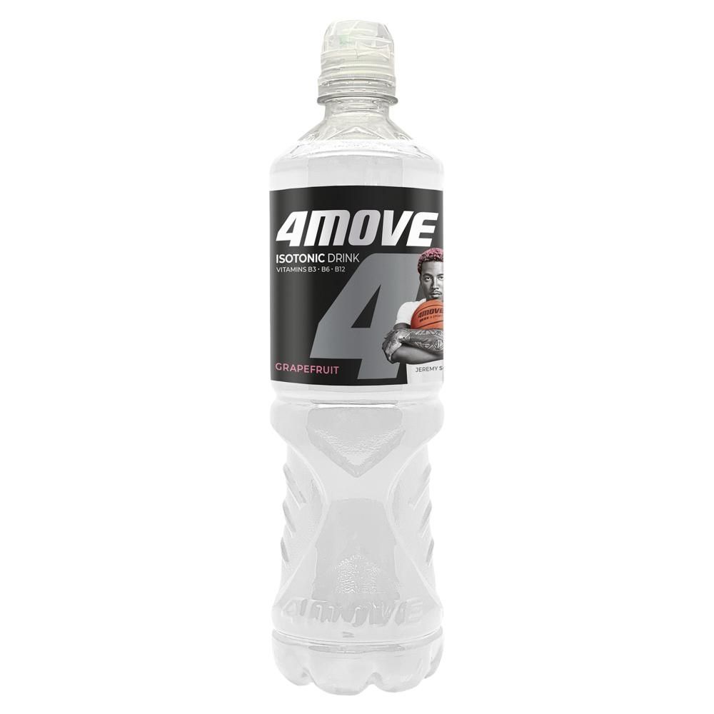 4Move Napój izotoniczny niegazowany o smaku grejpfrutowym 750 ml