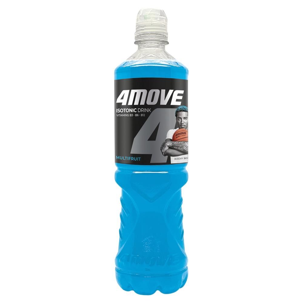 4Move Napój izotoniczny niegazowany o smaku wieloowocowym 750 ml