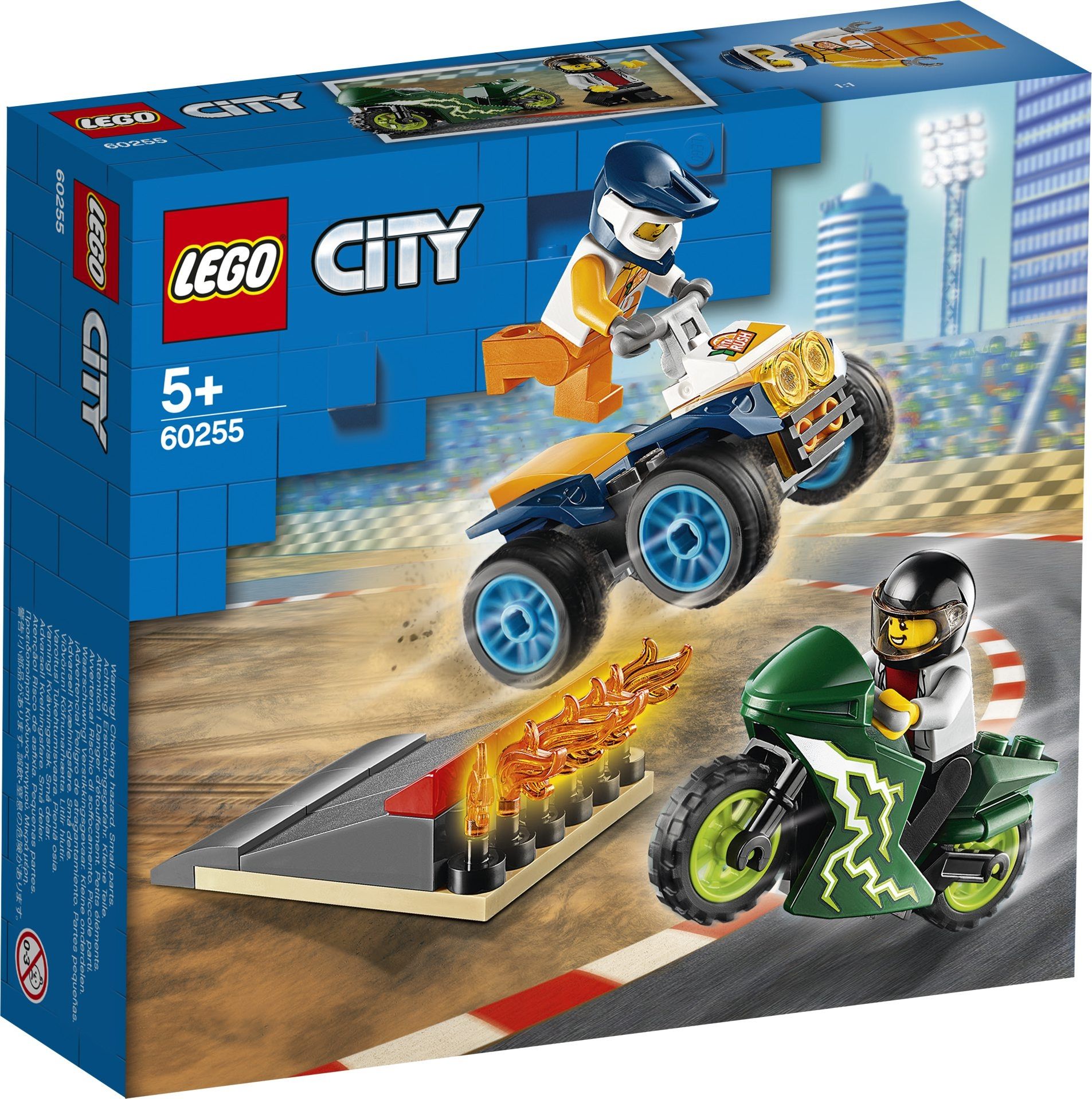 LEGO CITY Ekipa kaskaderów 60255