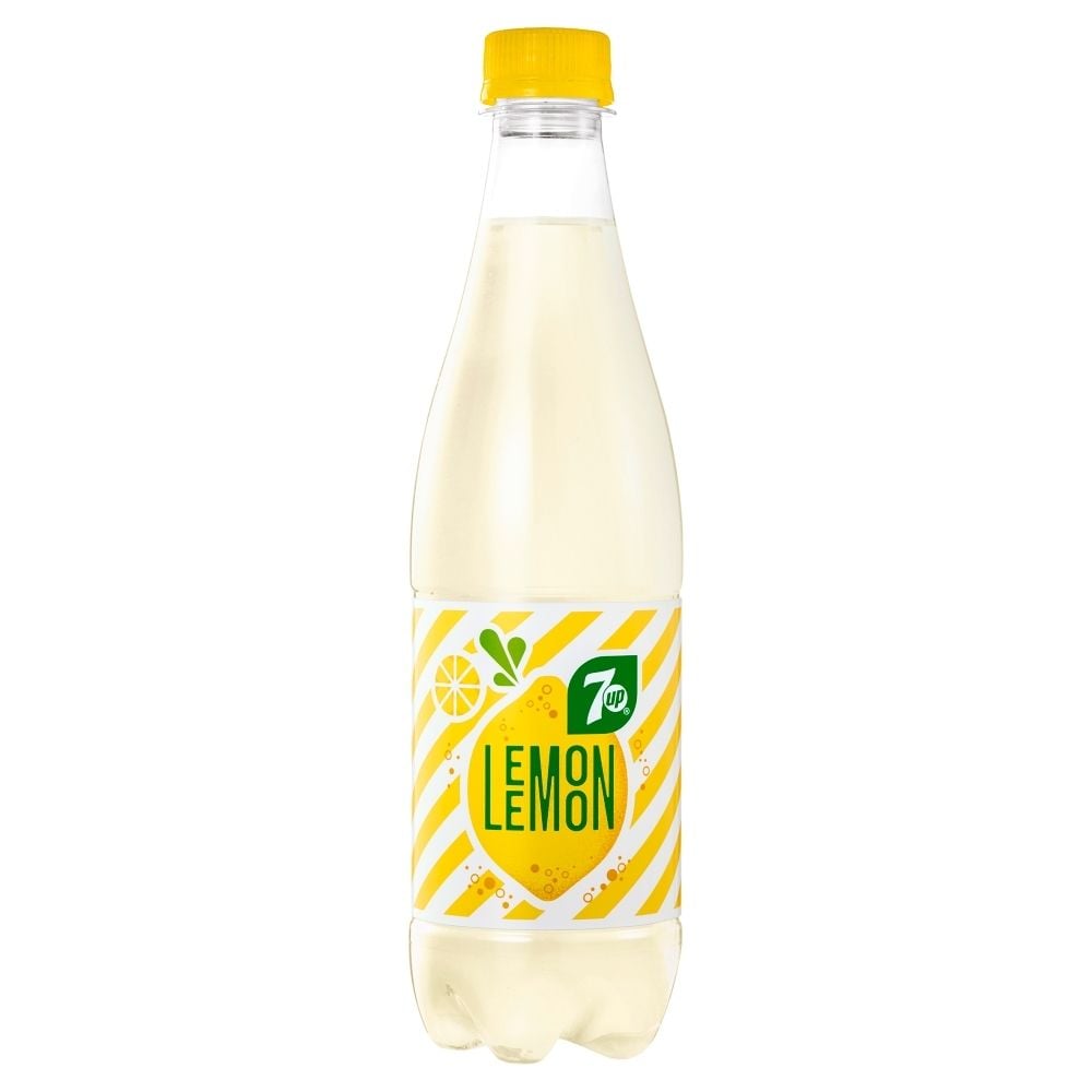 7UP Lemon Napój gazowany smak cytrynowy 500 ml