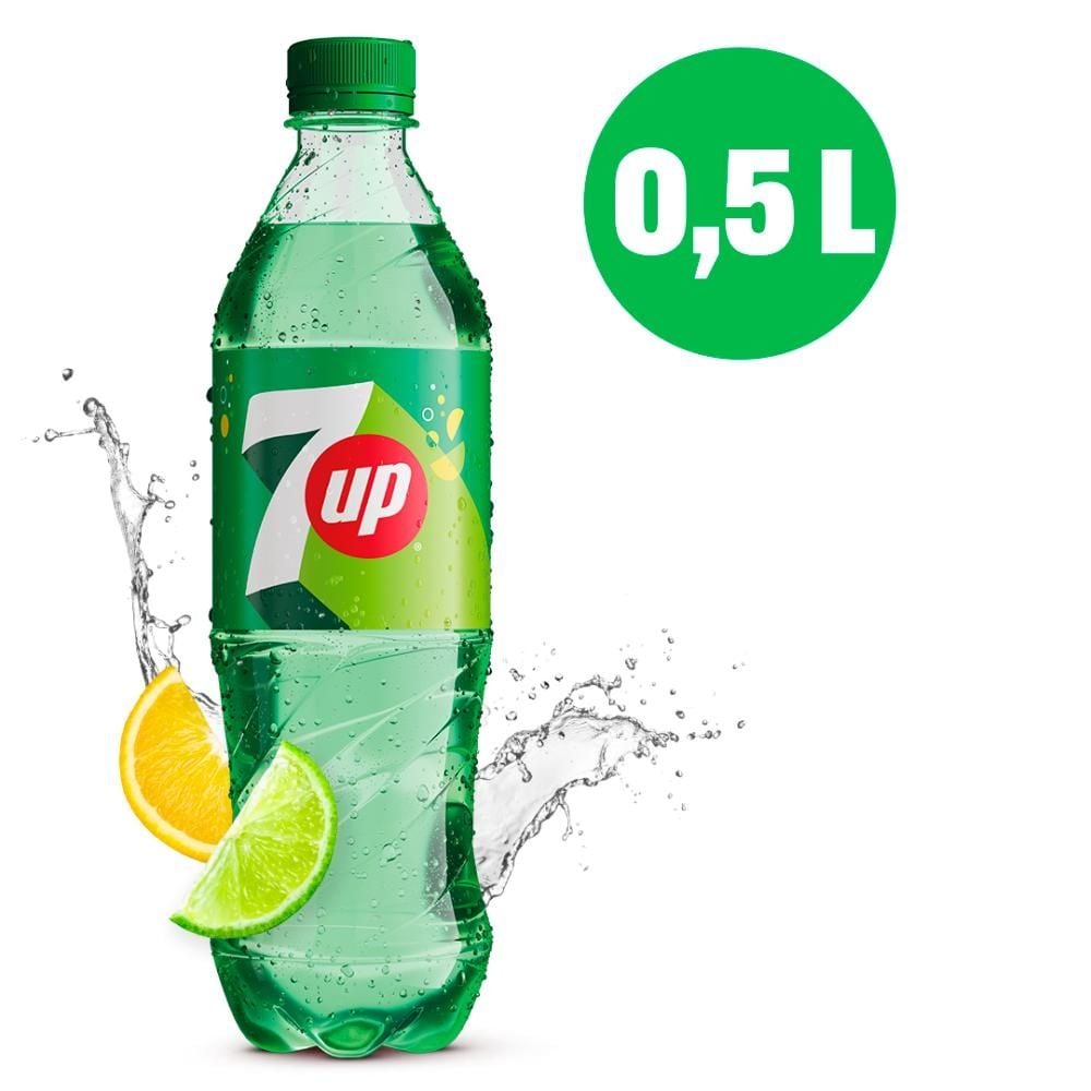 7UP Napój gazowany 0,5 l