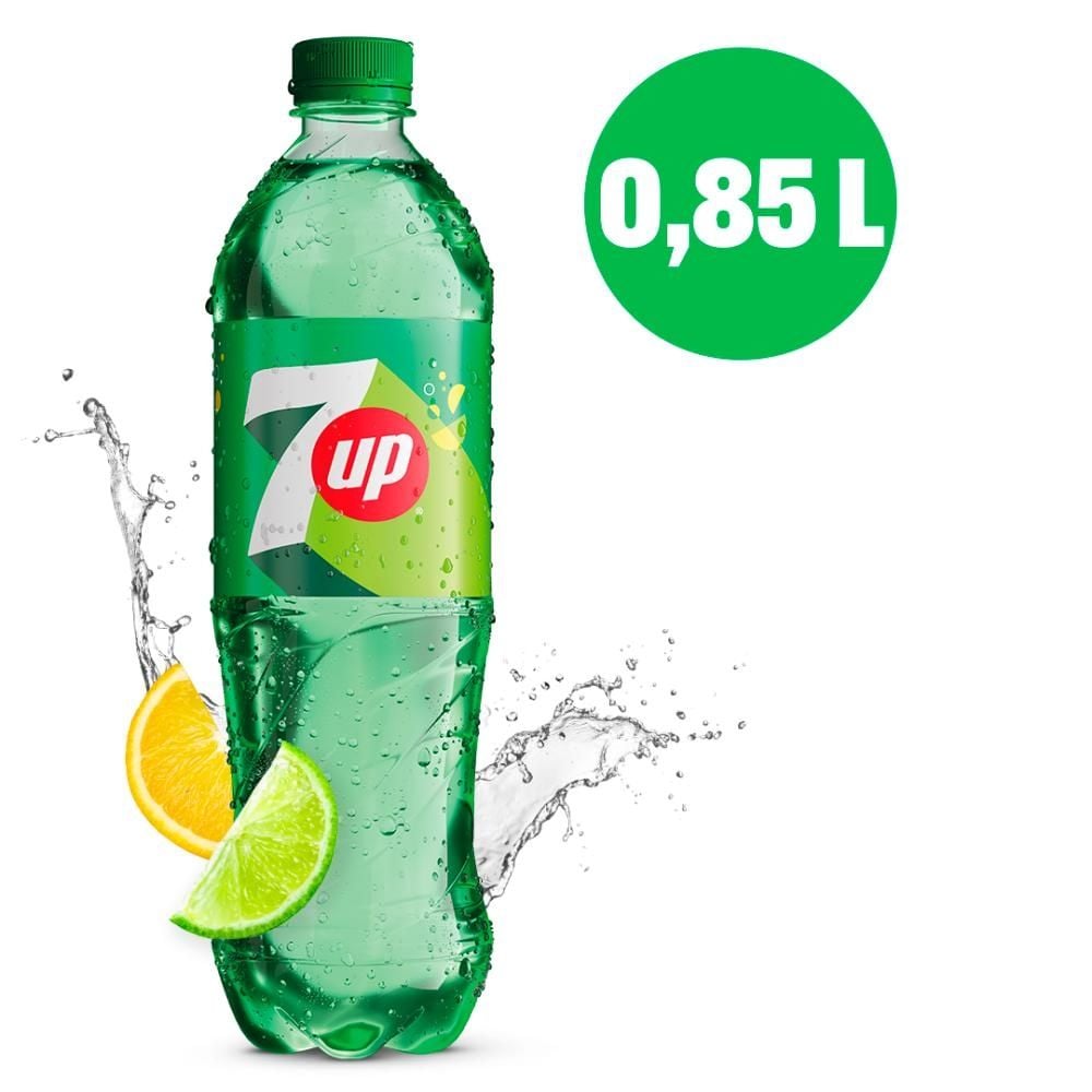 7UP Napój gazowany 0,85 l