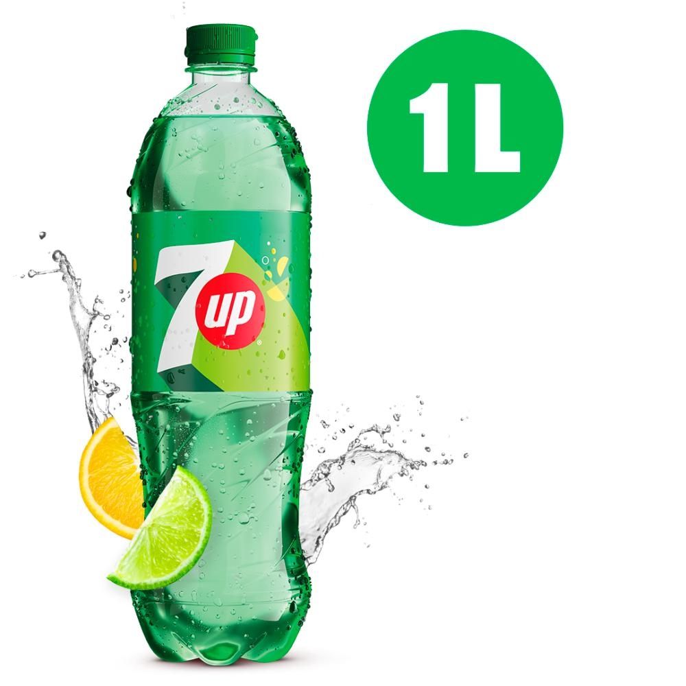 7UP Napój gazowany 1 l