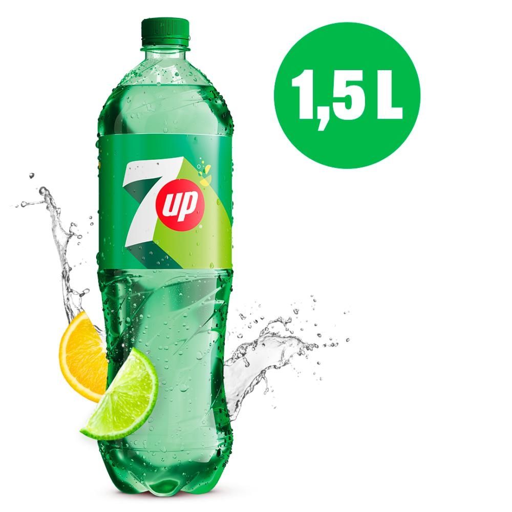 7UP Napój gazowany 1,5 l