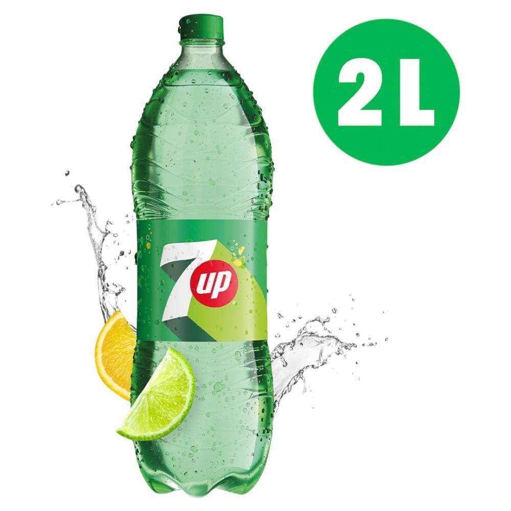 7UP Napój gazowany 2 l