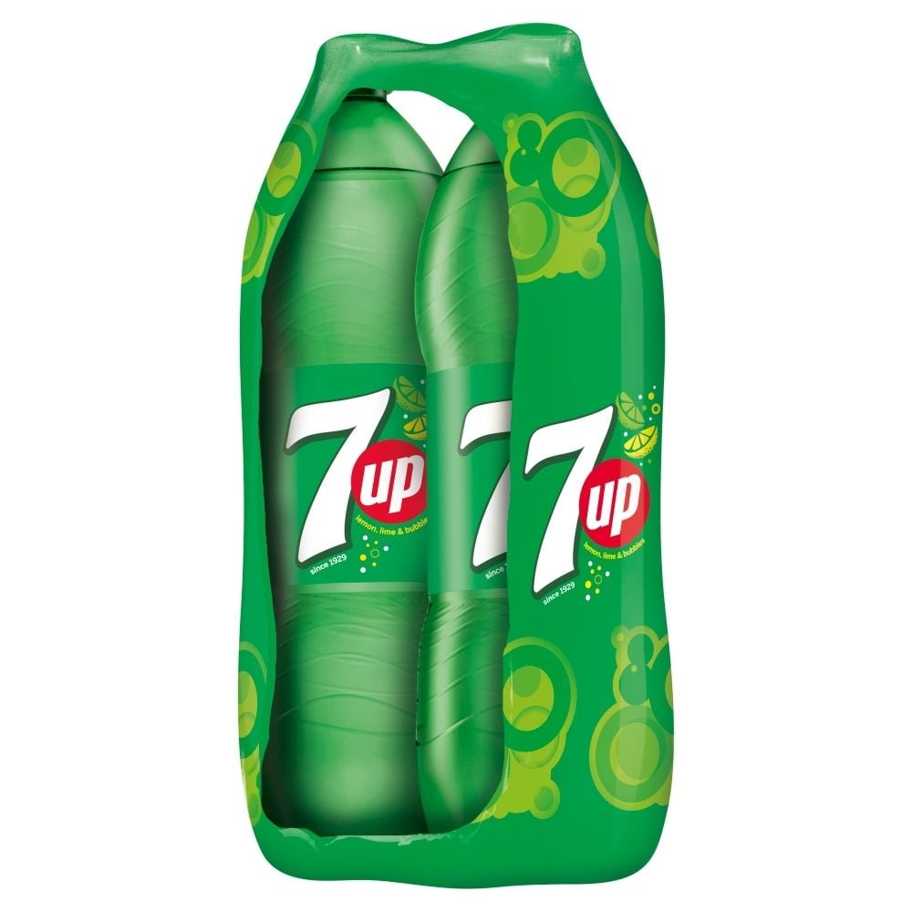 7UP Napój gazowany 2 x 2 l