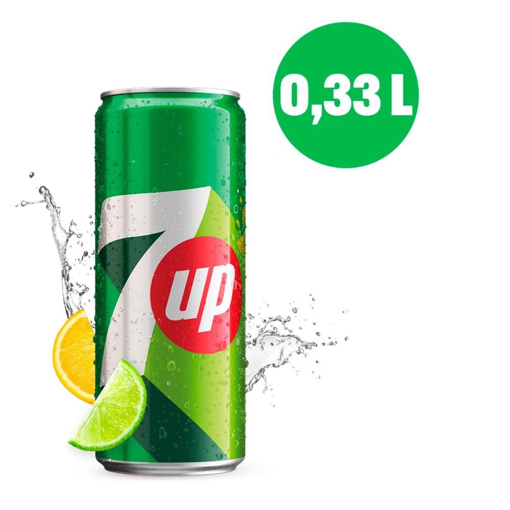 7UP Napój gazowany 330 ml