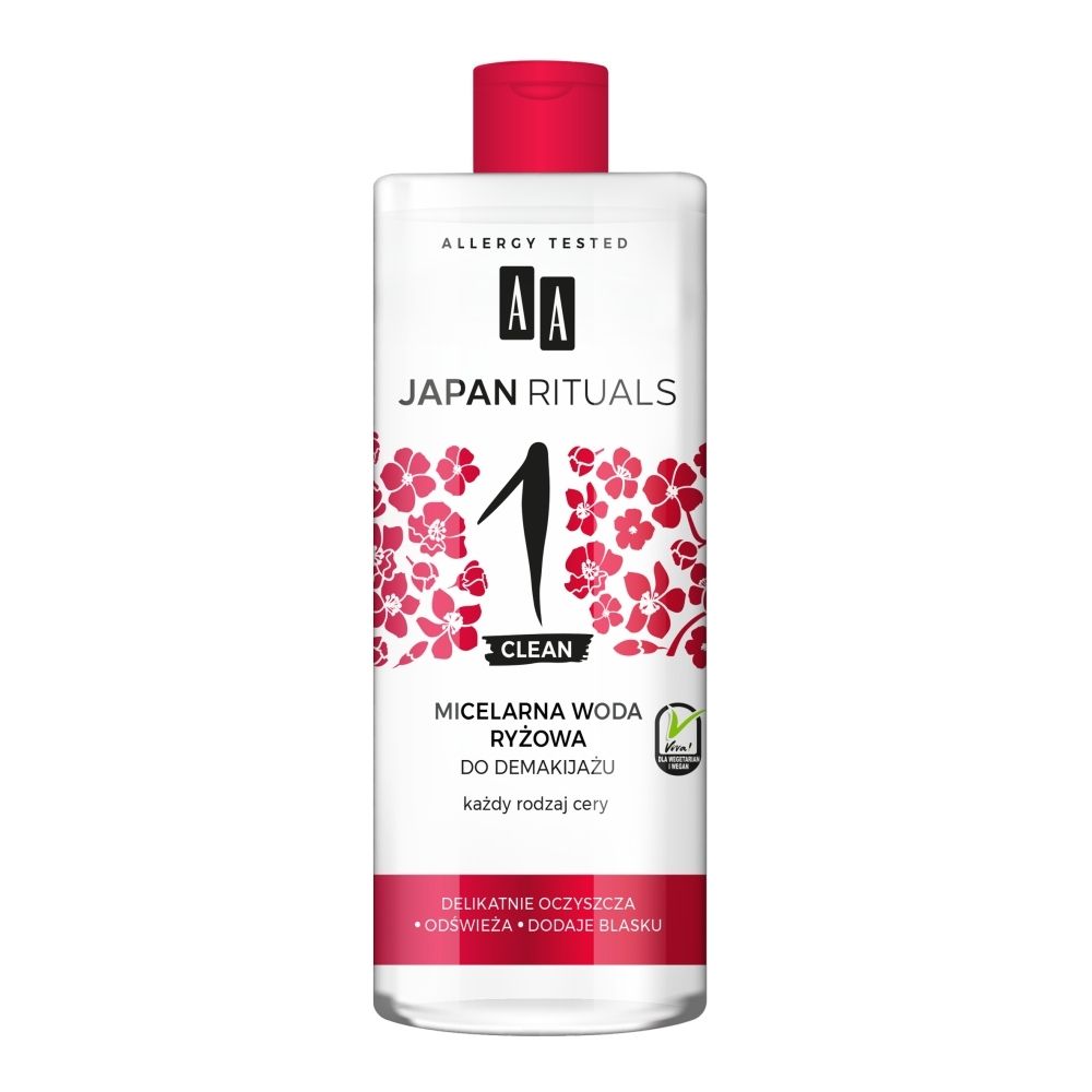 AA Japan Rituals Micelarna woda ryżowa 400 ml